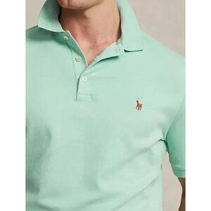 Polo Ralph Lauren Classic Green Fit Polo Shirt Men's